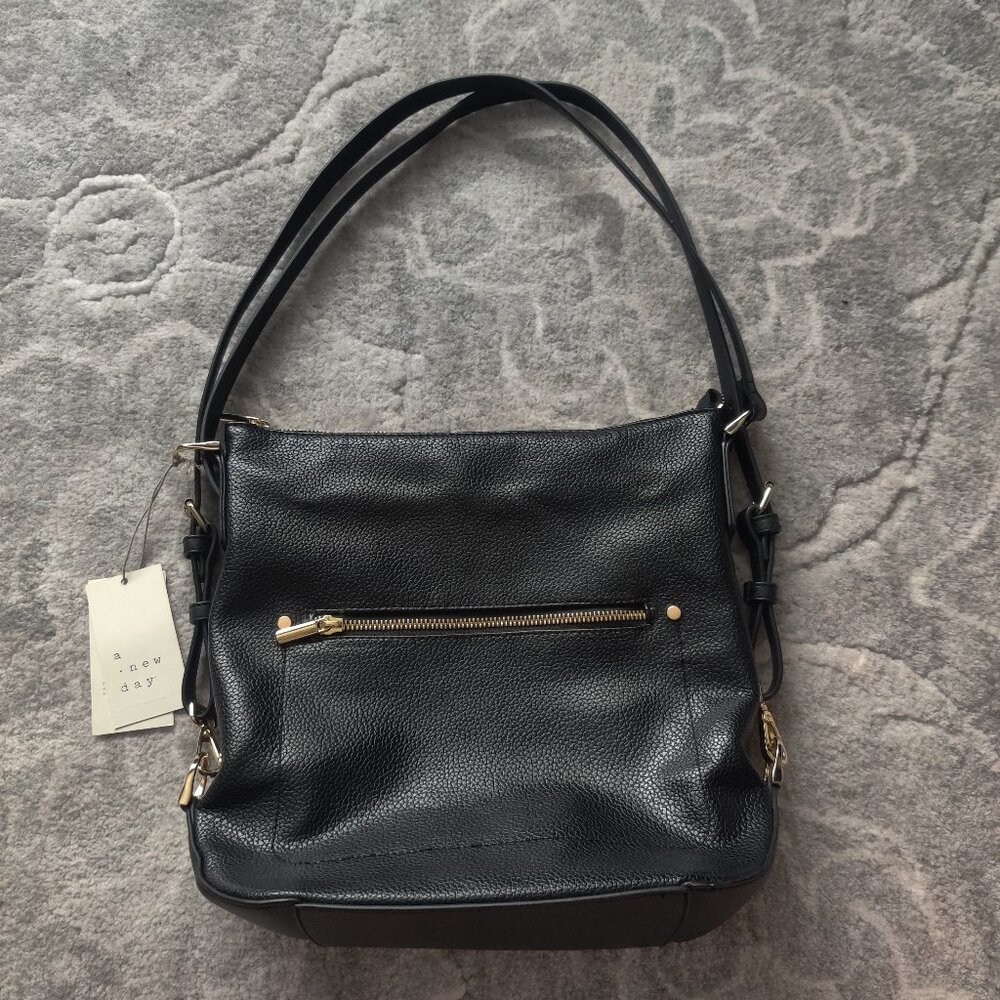 A New Day brand 2-way Convertible Shoulder Bag Backpack